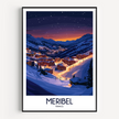 Meribel Travel Memory Gift