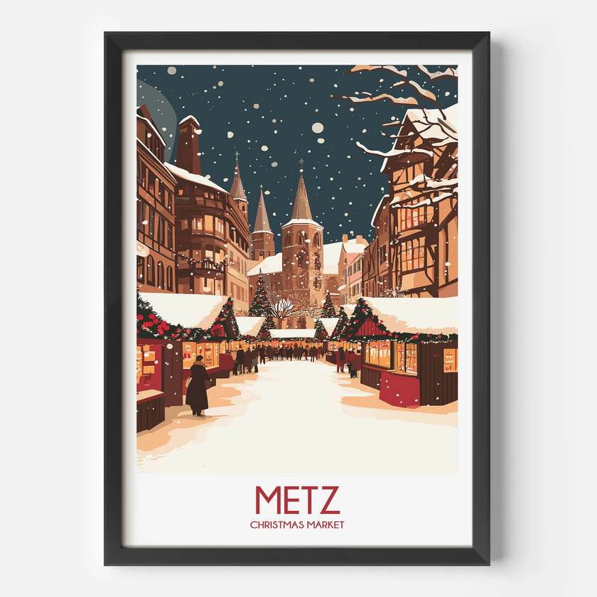 Metz Destination Art Gift