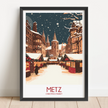 Metz Scenic Landscape Art