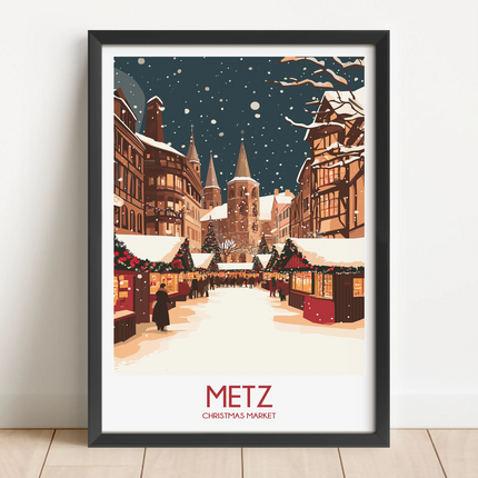Metz Scenic Landscape Art