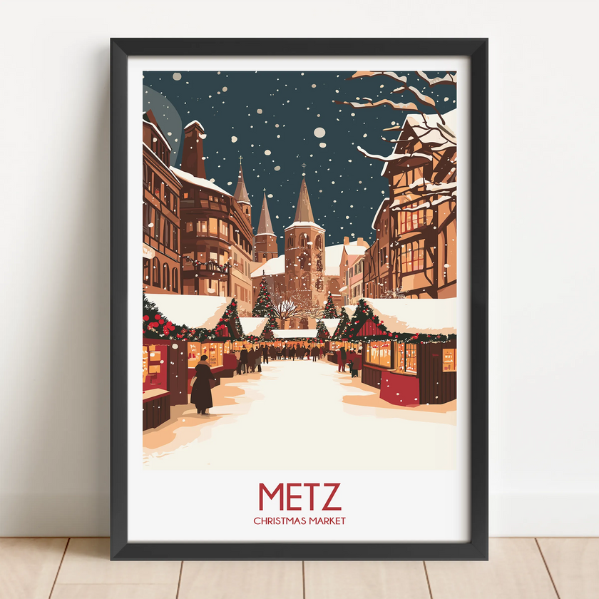 Metz Scenic Landscape Art