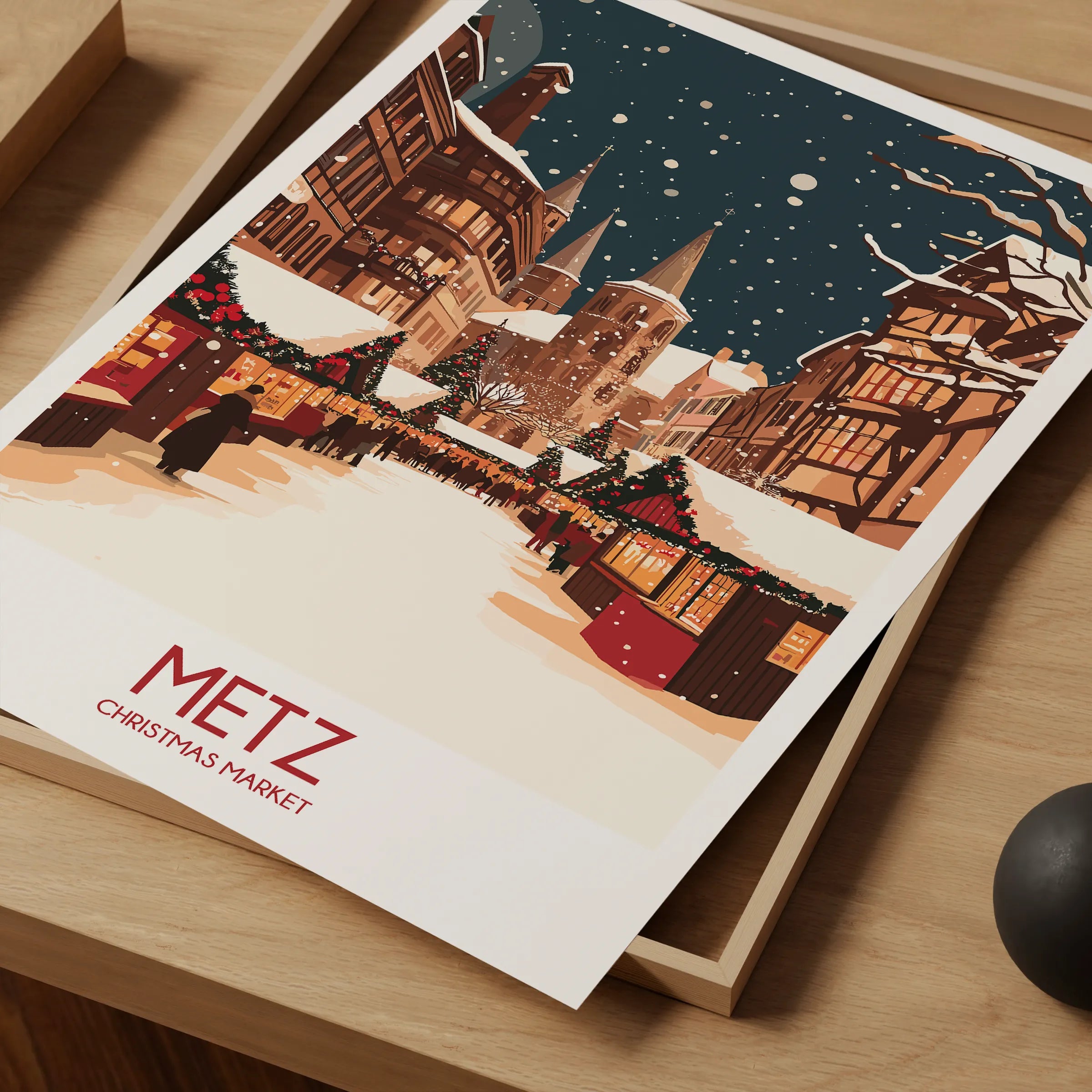 Metz Souvenir Poster Print