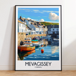 Mevagissey Destination Art Gift