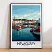 Mevagissey Destination Art Gift