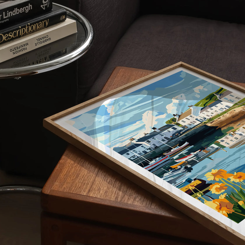 Mevagissey Gallery Quality Print