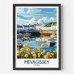 Mevagissey Gallery Quality Print