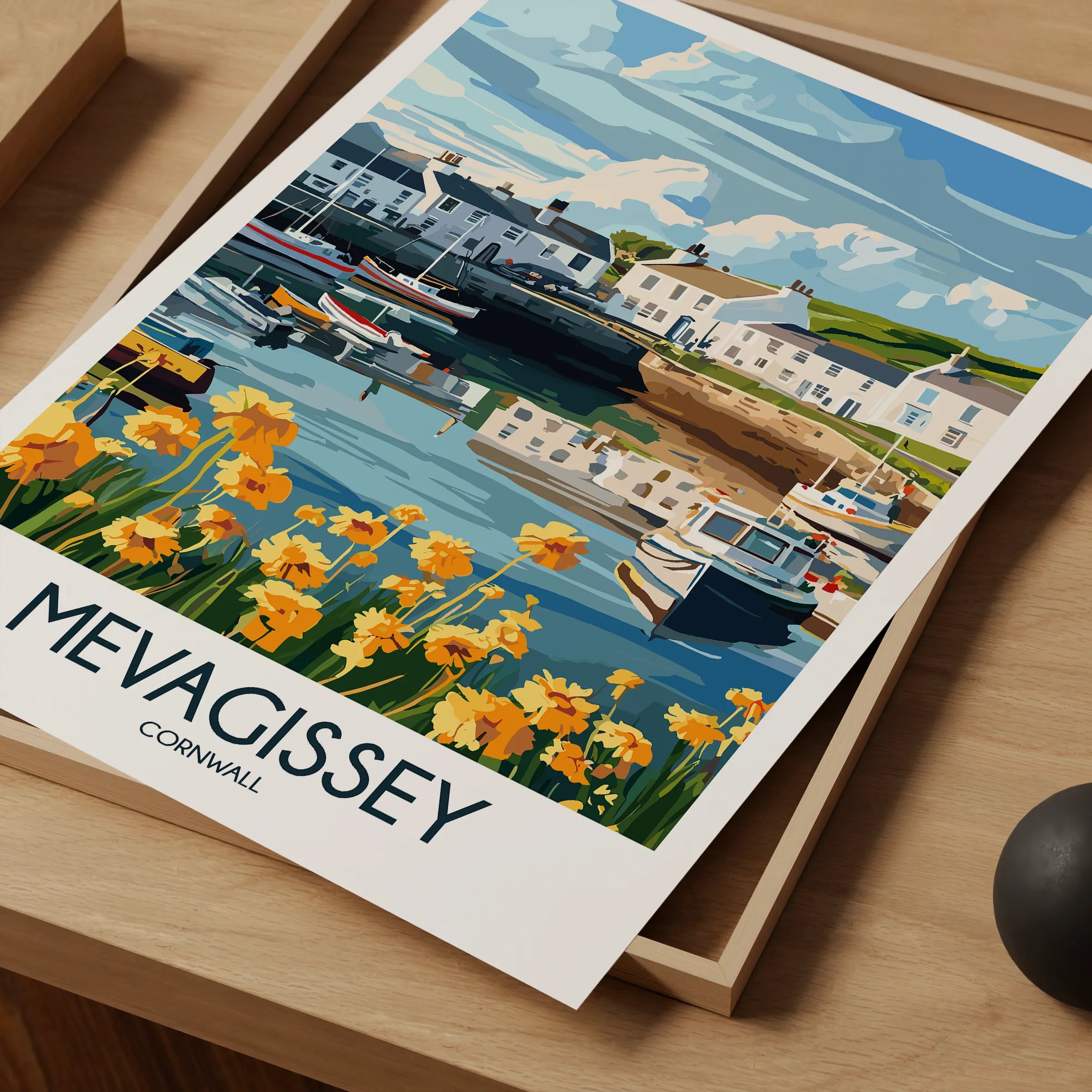 Mevagissey Home Office Decor