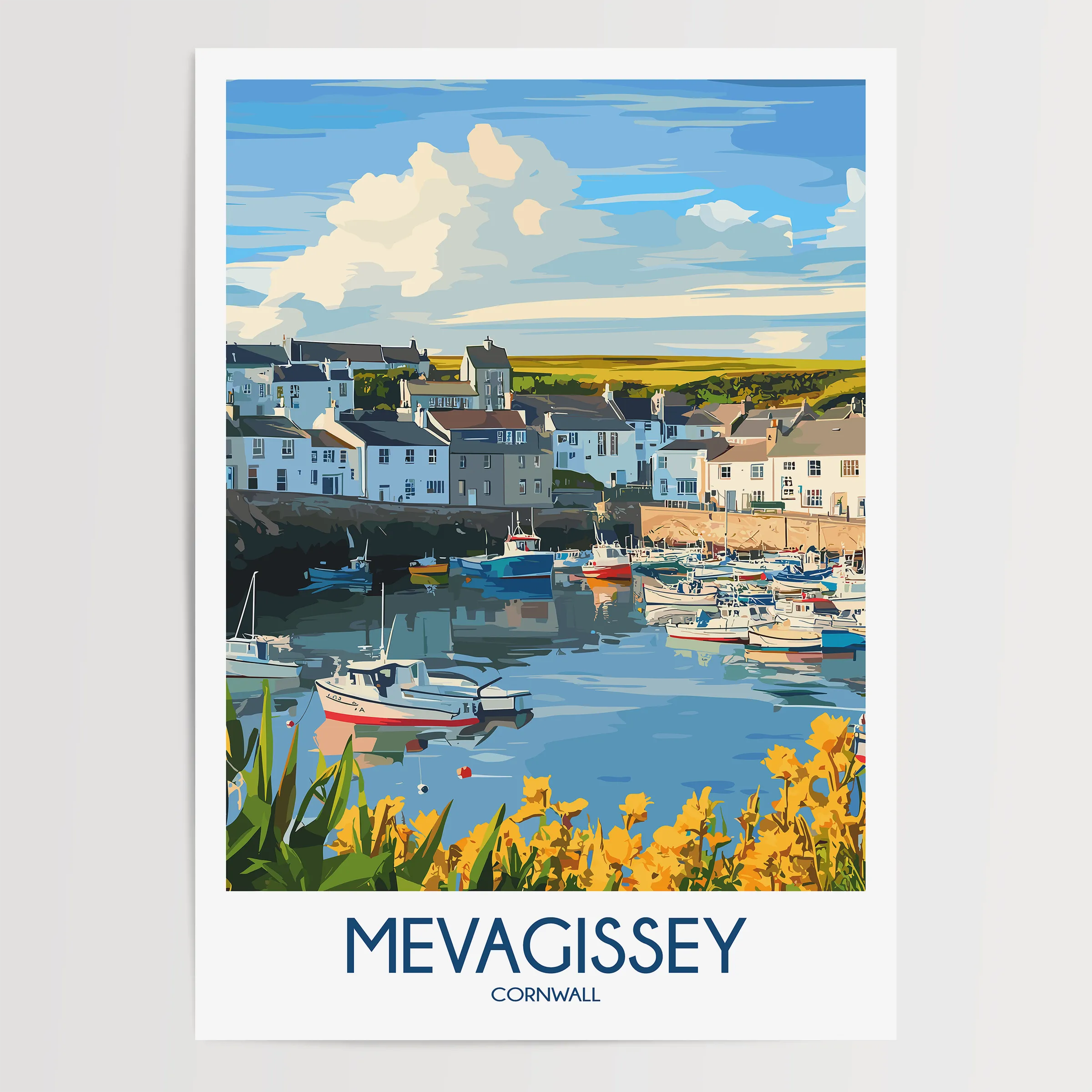 Mevagissey Home Office Decor