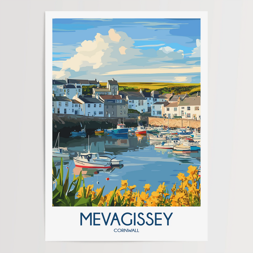 Mevagissey Home Office Decor