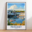 Mevagissey Minimalist Wall Art