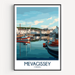 Mevagissey Minimalist Wall Art