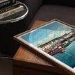 Mevagissey Modern Travel Poster