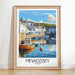 Mevagissey Scenic Landscape Art