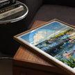 Mevagissey Souvenir Poster Print