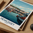 Mevagissey Souvenir Poster Print