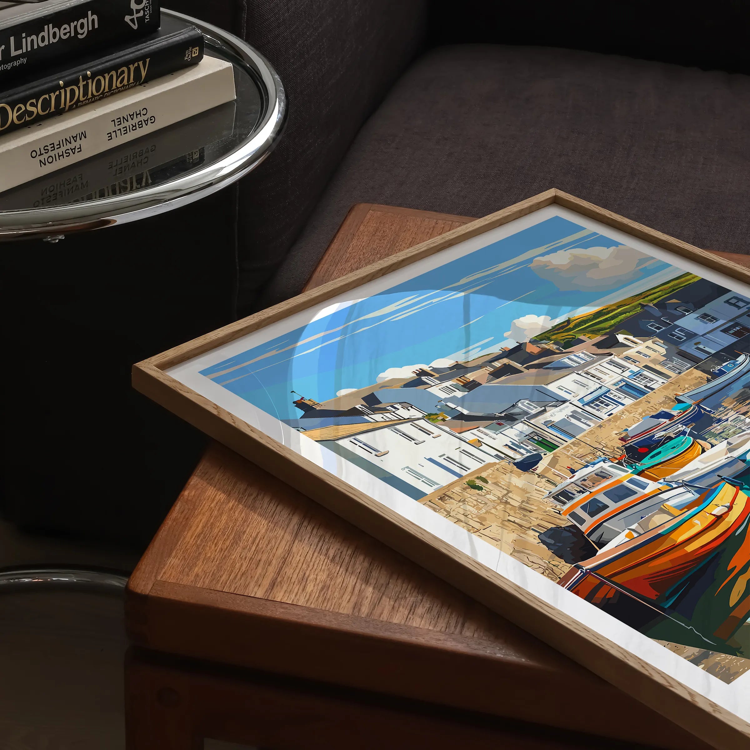 Mevagissey Travel Memory Gift