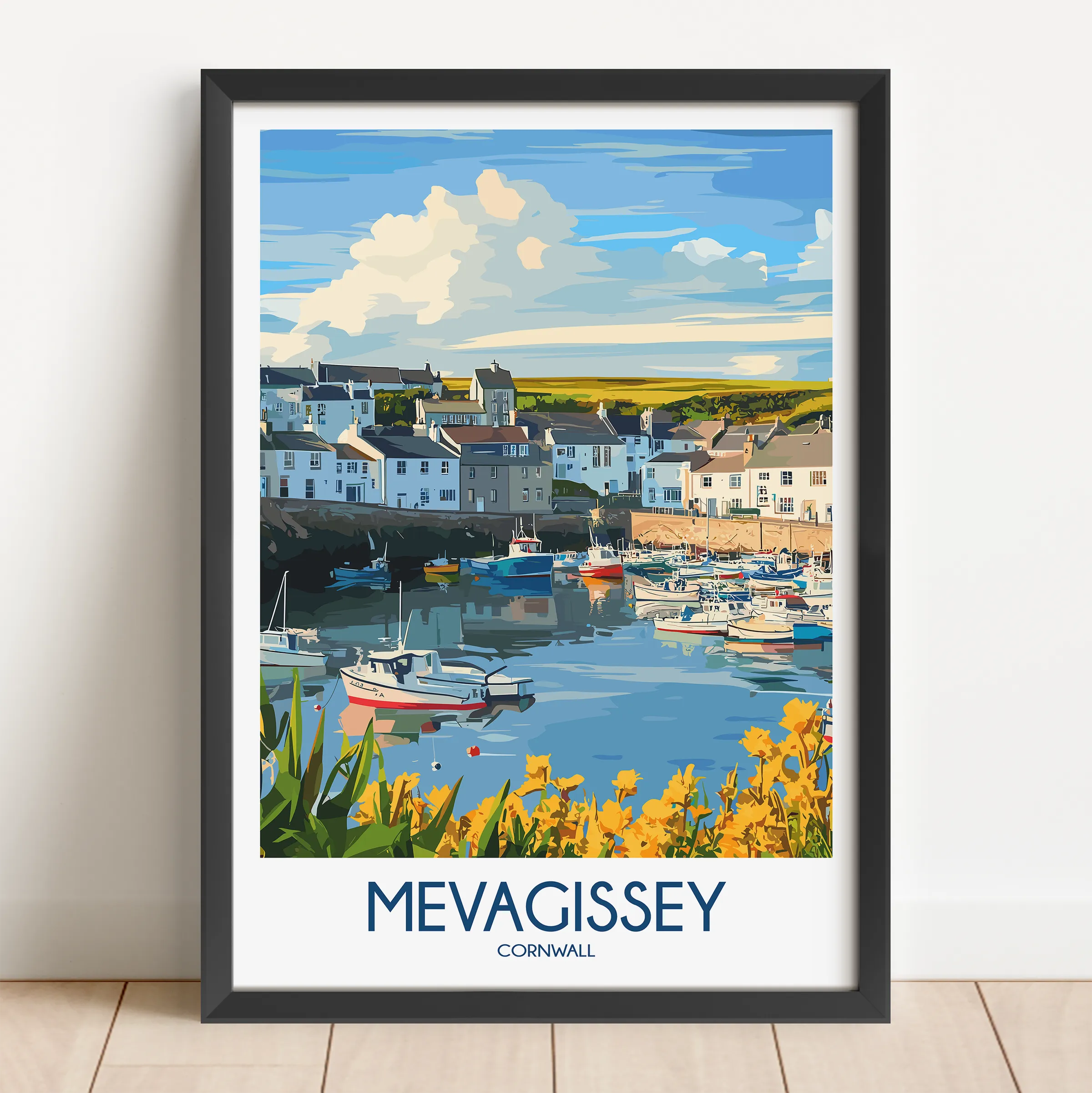 Mevagissey Travel Memory Gift