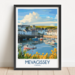 Mevagissey Travel Memory Gift