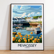 Mevagissey Travel Memory Gift