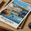 Mevagissey Vintage Style Print