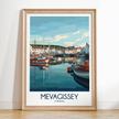 Mevagissey Vintage Style Print