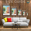 Miami Beach Destination Art Gift