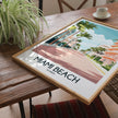 Miami Beach Souvenir Poster Print
