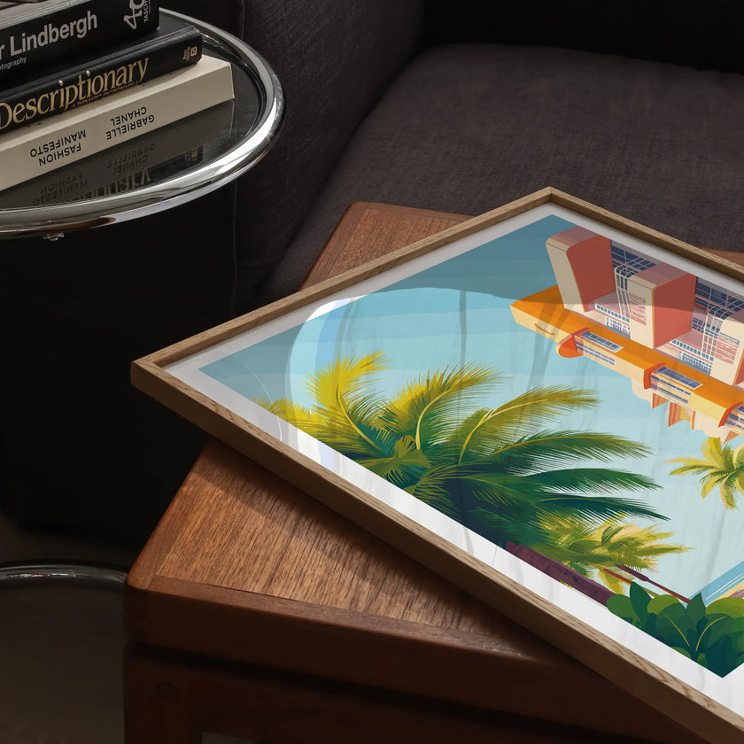 Miami Beach Travel Memory Gift