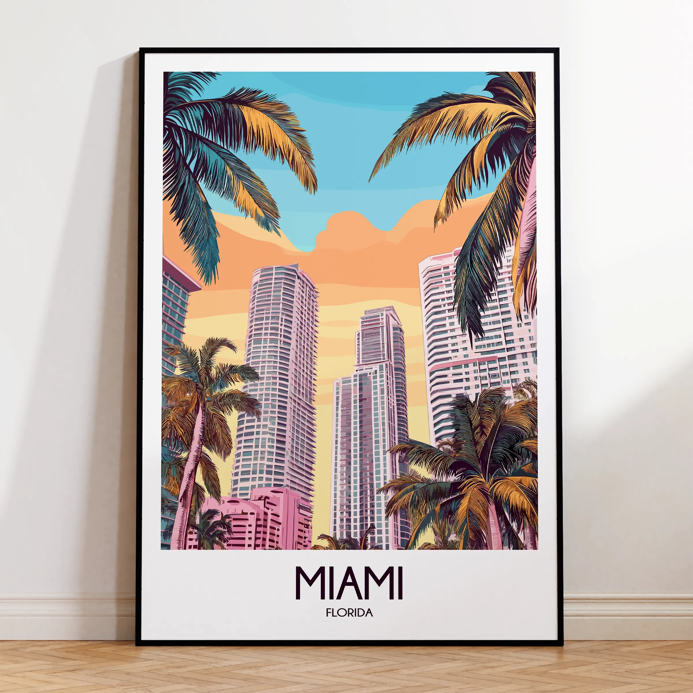 Miami Gallery Quality Print