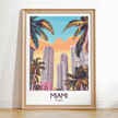 Miami Home Office Decor