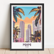 Miami Minimalist Wall Art