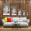 Miami Souvenir Poster Print