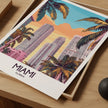 Miami Travel Memory Gift