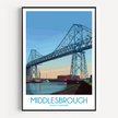 Middlesbrough Destination Art Gift