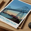 Middlesbrough Scenic Landscape Art