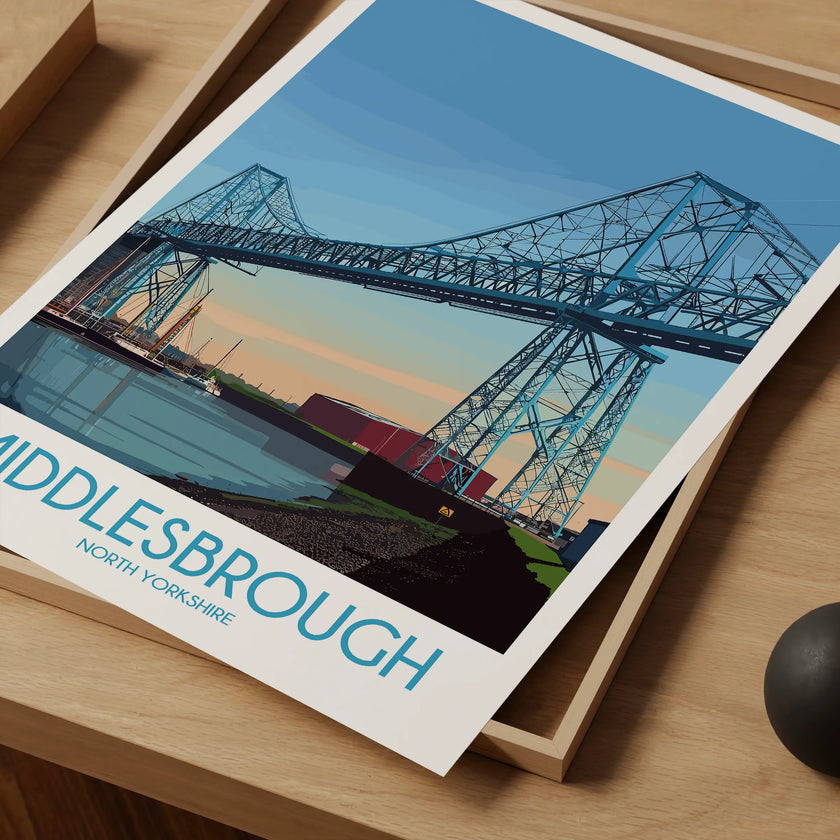 Middlesbrough Scenic Landscape Art