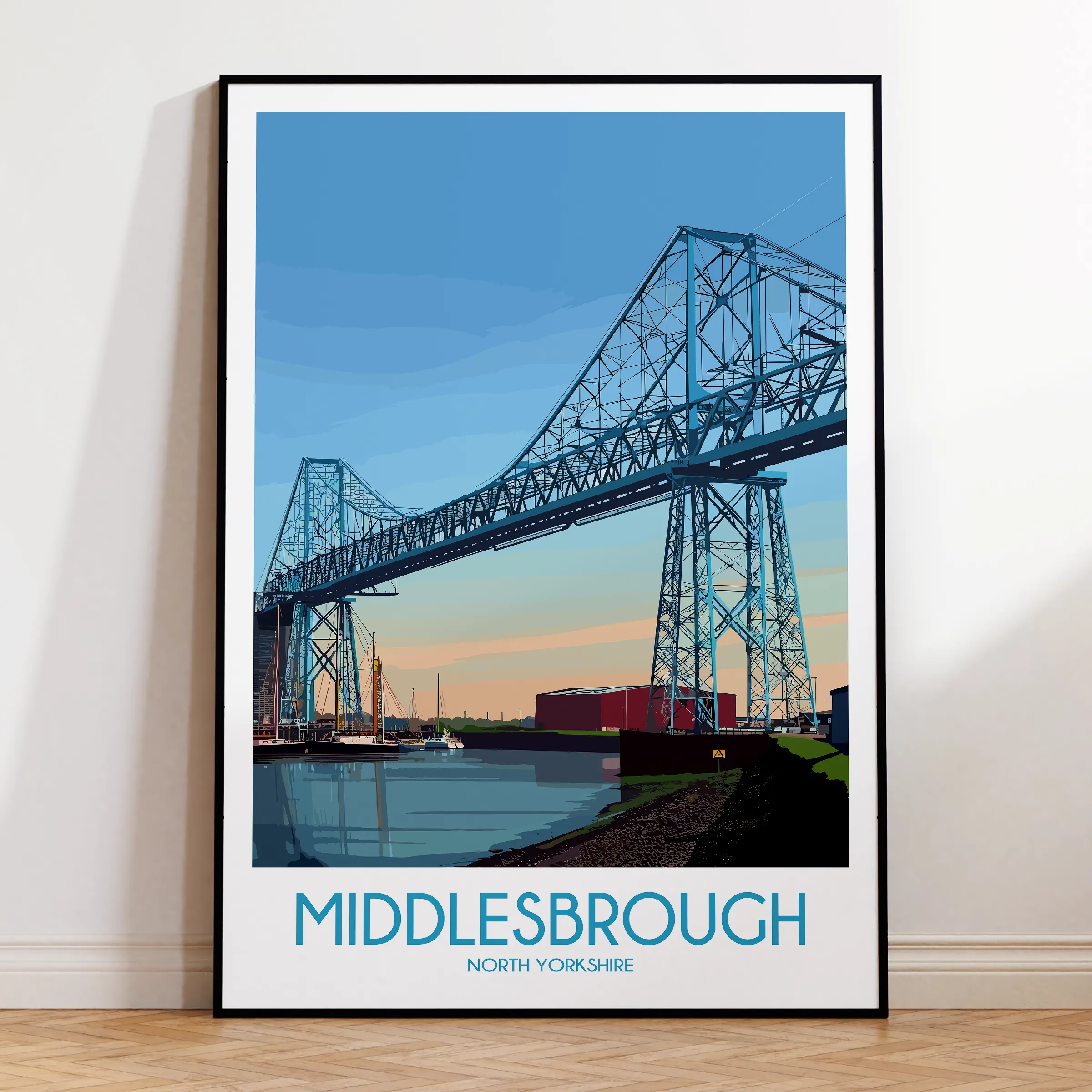 Middlesbrough Travel Memory Gift