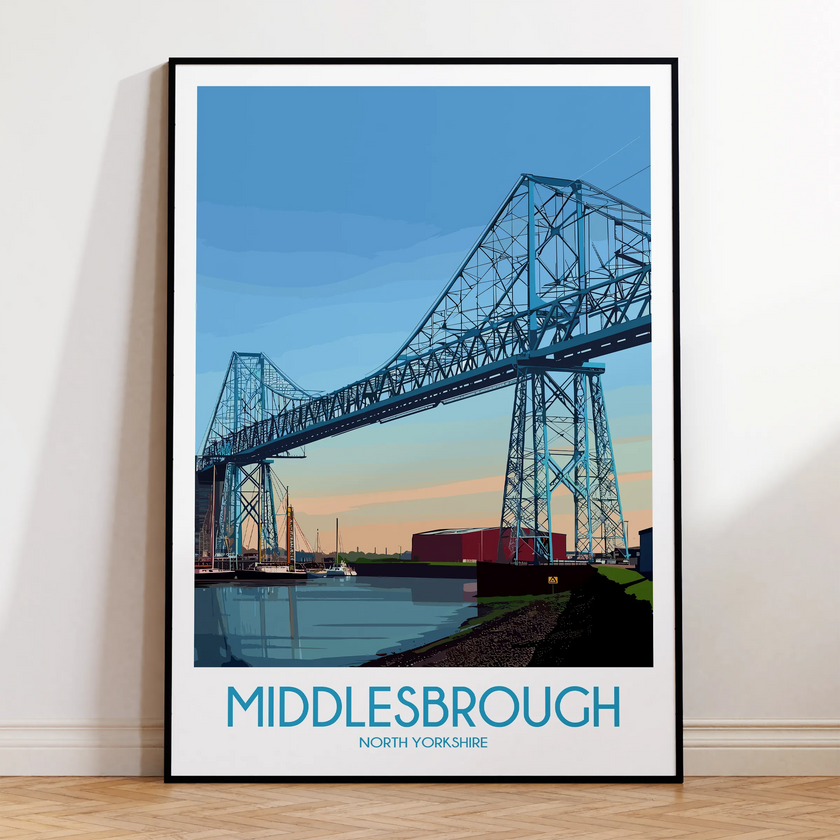 Middlesbrough Travel Memory Gift