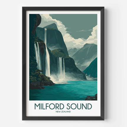 Milford Sound Gallery Quality Print