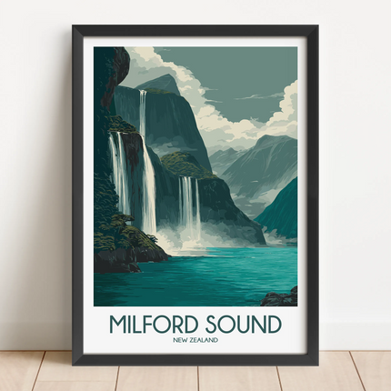 Milford Sound Home Office Decor