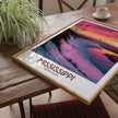 Mississippi Travel Memory Gift