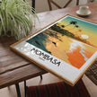 Mombasa Destination Art Gift