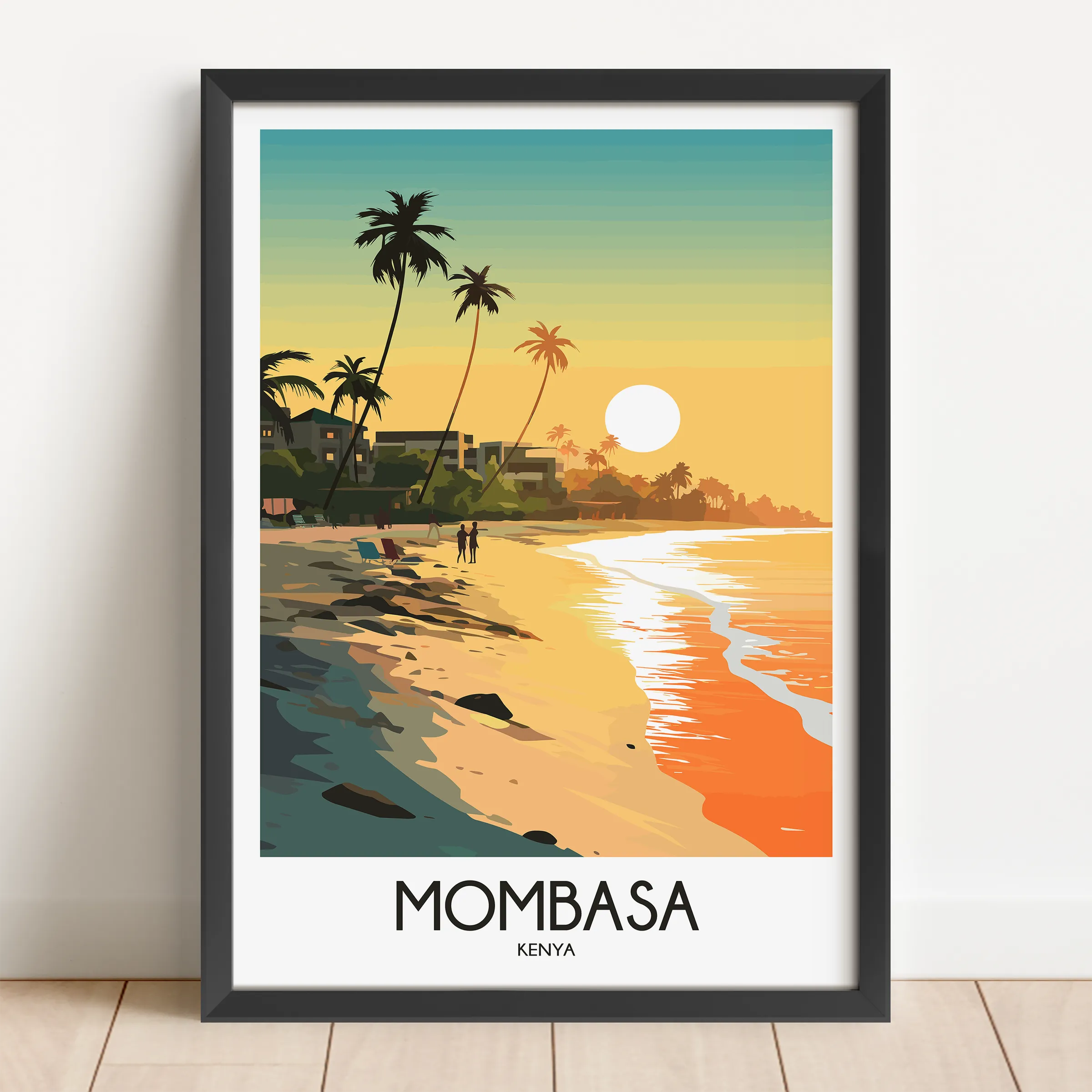 Mombasa Home Office Decor
