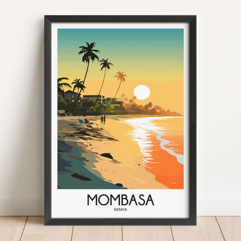 Mombasa Home Office Decor