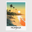 Mombasa Scenic Landscape Art