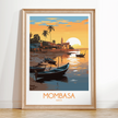 Mombasa Travel Memory Gift