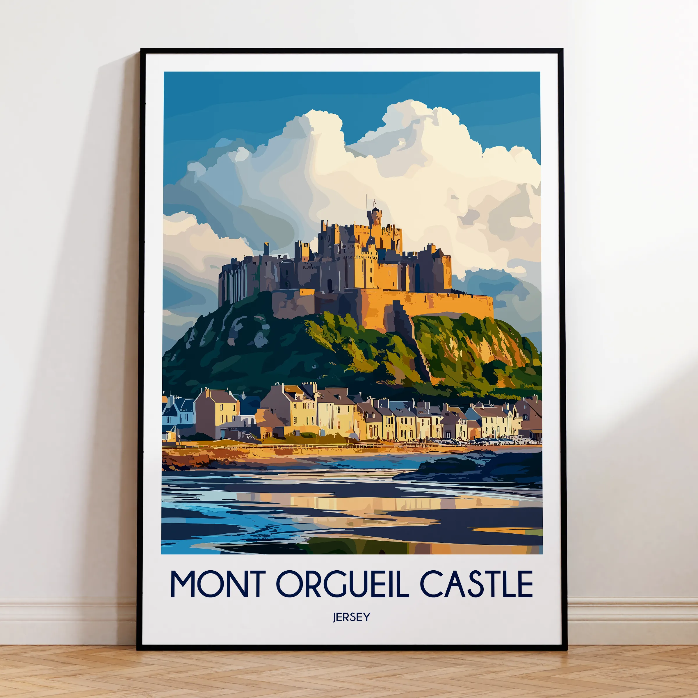 Mont Orgueil Castle Travel Memory Gift