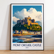Mont Orgueil Castle Travel Memory Gift