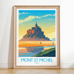 Mont St Michel Home Office Decor