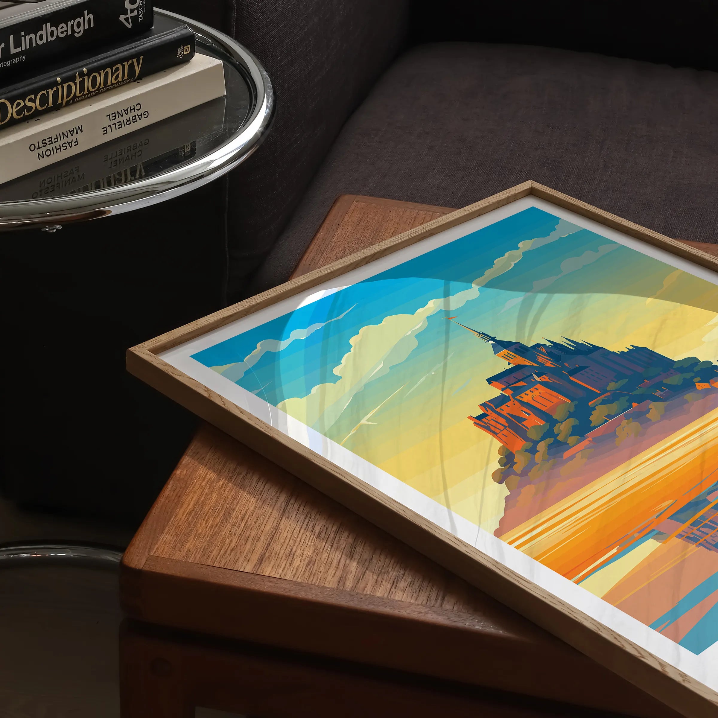 Mont St Michel Travel Memory Gift